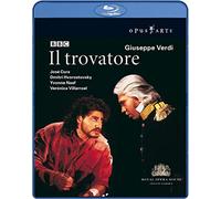 Verdi - Il Trovatore (Rizzi, Orch of Royal Opera House) [Blu-ray] [2010] [Region Free] [DVD]