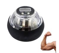 Curaball For Hands, Curaball Hand Strengthening Device, Adjustable Resistance Hand Exerciser Grip Strengthener With Led Lights, Hand Exercise Ball For Arm & Finger Workouts (1PC)