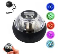 Curaball Hand Exerciser, Curaball Hand Balls, Hand Exerciser with Counter & Light, Adjustable Resistance Torque Ball, For Strengthen Arms, Fingers & Muscles (1 pcs)