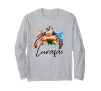 Curaçao/Curacao Sea Turtle Long Sleeve T-Shirt