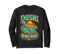 Curacao Dushi Island Energy Long Sleeve T-Shirt