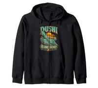 Curacao Dushi Island Energy Zip Hoodie