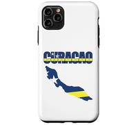 Curacao Flag Map Design Island Caribbean Pride Case for iPhone 11 Pro Max