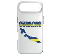 Curacao Flag Map Design Island Caribbean Pride Case for iPhone Air