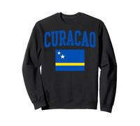 Curaçao Flag Travel Souvenir Island Design Sweatshirt