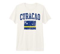Curacao Flag Vacation Island Trip Premium T-Shirt