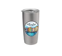 Curacao Willemstad Stainless Steel Insulated Tumbler