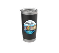 Curacao Willemstad Stainless Steel Insulated Tumbler