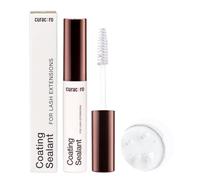 Curacoro 10ml Eyelash Coating Sealant - Professional Topcoat for Long-Lasting Eyelash Extensions, Water-Resistance & Better Retention, Strong, Soft & Silky Lash Extensions