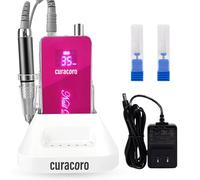 Curacoro Nail Drill 35000RPM Professional Brushless Electric Nail Drill - Nail Efile for Acrylic Gel Nails, Low Noise, Low Vibration