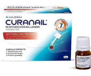 CURANAIL MEDICATED NAIL LACQUER 5% W/V 3ML