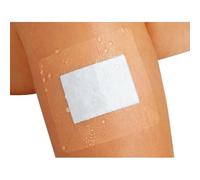 CURAPOR Transparent 10 x 15 cm Surgical Wound Dressing, Sterile, Pack of 25