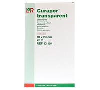 Curapor Wound Dressings, Sterile, 10 x 20 cm, Pack of 25