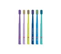 Curaprox 1560 Soft Toothbrush (Pack of 3 ), Random colors