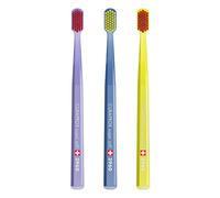 Curaprox 3960 Trio CZ, 3-Pack, Random Color, Made in Switzerland