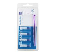 Curaprox 408 Perio Plus Violet Interdental Brush Refill - 1 Pack Of 5
