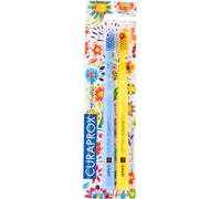 Curaprox 5460 Ultra Soft Flower Edition Toothbrush 2 Pack
