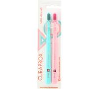 Curaprox 5460 Ultra Soft Retro Edition Toothbrush 2 Pack