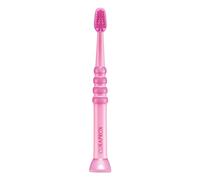 Curaprox Baby Toothbrush - for Babies and Toddlers | Ultra-Soft bristles for Gentle, Joyful Brushing | Pink-Pink | Single Pack | Made in Switzerland