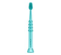 Curaprox Baby Toothbrush - for Toddlers and Infants | Ultra-Soft Curen® bristles for Gentle Cleaning | Green-Green | Single Pack | Made in Switzerland