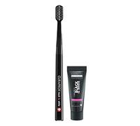 Curaprox Black is White Light-Pack: 10ml BIW Toothpaste & BIW Toothbrush