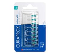 Curaprox CPS 06 Prime Refill, 8-Pack, Turquoise, Made in Switzerland