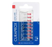 Curaprox CPS 07 Prime Refill Interdental Brushes, Red, 8 Count - 8 x 0.7mm - 2.5mm Internal Toothbrushes.