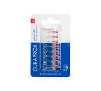 Curaprox CPS 07 Prime Refill Pack Interdental Brushes, 0.7mm to 2.5mm, Red (8 Pack) X 1