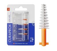 Curaprox CPS 14 Ortho Refill, 4-Pack, Orange, Designed in Switzerland