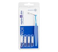 Curaprox CPS 18 Regular Plus 5 Interdental Brushes and 1 Handle, Purple