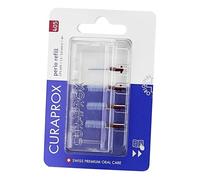 Curaprox CPS 405 Perio Refill, 4-Pack, Pink, Designed in Switzerland | Interdental Brush Refills - For Medium-Large Gaps & Sensitive Gums , Ultra-Fine Filaments for Precise Cleaning