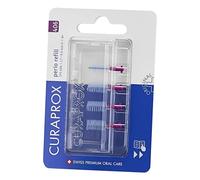 Curaprox CPS 406 Perio Refill, 4-Pack, Fuchsia, Designed in Switzerland | Interdental Brush Refills , For Wide Interdental Spaces & Sensitive Gums