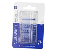 Curaprox CPS 410 Perio Refill, 4-Pack, Blue, Designed in Switzerland | Interdental Brush Refills , For Larger Interdental Spaces , Ultra-Fine Filaments