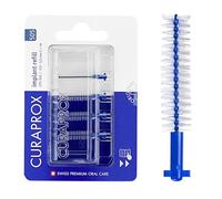 Curaprox CPS 505 Implant Refill, 4-Pack, Blue, Made in Switzerland