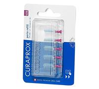 Curaprox CPS perio 406 Interdental Brushes Refill Pack of 5 1.7 mm Effectiveness 6.5 mm Pink