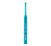 Curaprox CS 1006 Single Toothbrush - Targeted Cleaning for Gumline and Braces | Random Color | for Sensitive Teeth and Implants | Designed in Switze