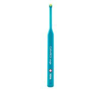 Curaprox CS 1006 Single-Tuft Toothbrush - Precision Gumline Cleaning - Perfect for Braces, Implants & Solo Technique - Gentle Curen® Filaments for Pro-Level Oral Care