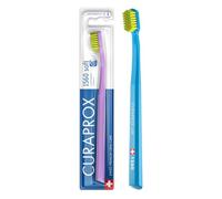 Curaprox CS 1560 Soft Toothbrush 0.15mm – Gentle Plaque Removal for Adults – Random Color