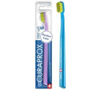 Curaprox CS 1560 Soft Toothbrush 0.15mm – Gentle Plaque Removal for Adults – Random Color