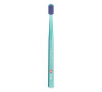 Curaprox CS 1560 Soft Toothbrush - Firmer Brushing Experience | Gentle Plaque Removal for Adults | Single Pack, Random Color | Made in Switzerland