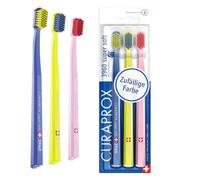 Curaprox CS 3960 Super Soft, 3-Pack, Random Color, Made in Switzerland