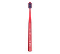Curaprox CS 3960 Toothbrush Super Soft - Manual Toothbrush for Adults with 3960 Super Soft Curen Bristles - Red/Blue