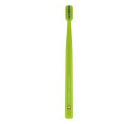 Curaprox CS 5460 Ortho Manual Toothbrush with Special Cut for Braces with 5460 Ultra Soft Curen Bristles - Green/Green