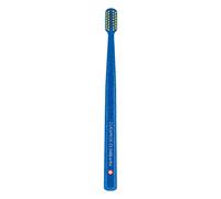 Curaprox CS 5460 Ortho Manual Toothbrush with Special Cut for Braces with 5460 Ultra Soft Curen Bristles - Blue/Green