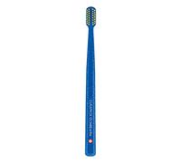 Curaprox CS 5460 Orthodontic Toothbrush - Adult Braces Care | Gentle Plaque Removal | Blue-Green | Single Pack | Made in Switzerland