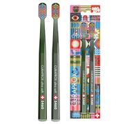 Curaprox CS 5460 Recycled Edition 2026, 2-Pack, Dark Green/Grey