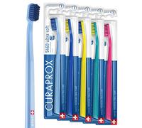 Curaprox CS 5460 Toothbrush Ultra-Soft Pack of 2 (Assorted Colors)