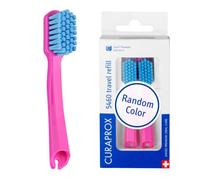 Curaprox Toothbrushes Replacement brush heads Travel Refill 2 pcs.
