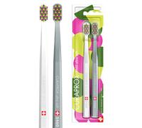 Curaprox CS 5460 Ultra Soft Manual Toothbrush, Special Edition: Summer 2023, Pack of 2, Soft Toothbrush