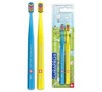 Curaprox CS 5460 Ultra-Soft Toothbrush - Eco-Friendly Toothbrushing for Sensitive Teeth and Gums | Gentle Cleaning, Special Edition | 2-Pack | Made in Switzerland